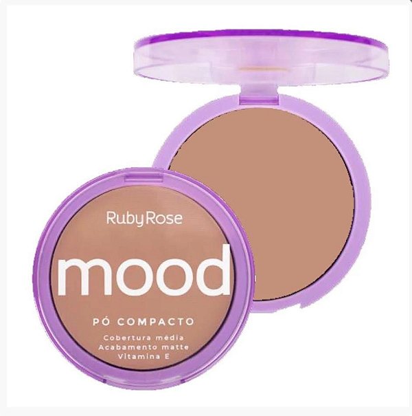 PÓ COMPACTO MOOD COR MC50 - RUBY ROSE