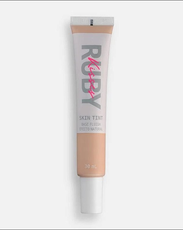 BASE FLUÍDA SKIN TINT EFEITO NATURAL COR 131 - RUBY KISSES