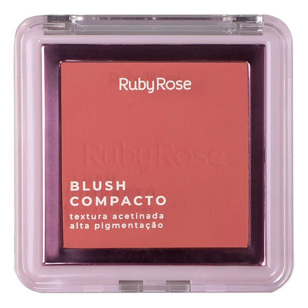BLUSH COMPACTO BL40 - RUBY ROSE