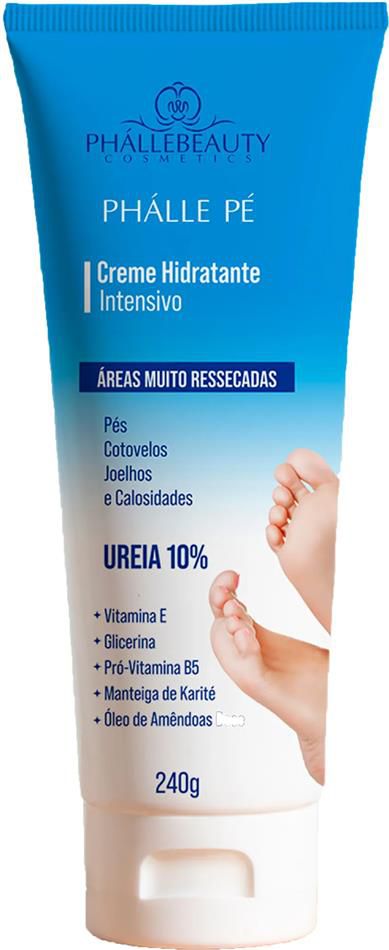 PHÁLLE PÉ CREME HIDRATANTE PARA OS PÉS INTENSIVO 240G - PHALLEBEAUTY