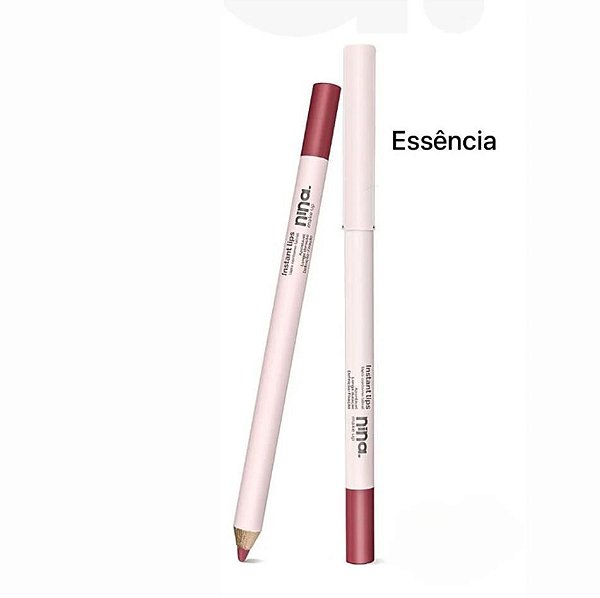 LÁPIS CONTORNO PARA LÁBIOS COR ESSÊNCIA - NINA MAKEUP