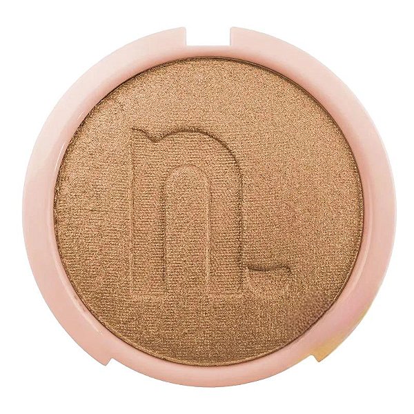 ILUMINADOR COMPACTO INSTANT GLOW GOLD - NINA MAKEUP