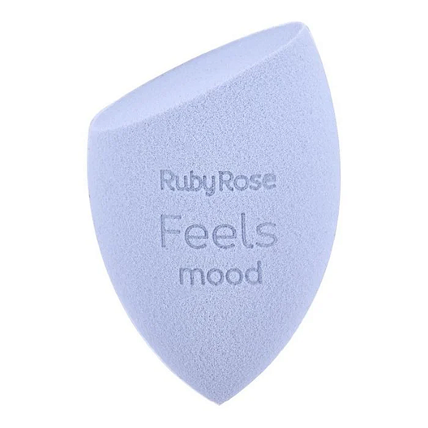ESPONJA PARA MAQUIAGEM FEELS MOOD - AZUL - RUBY ROSE