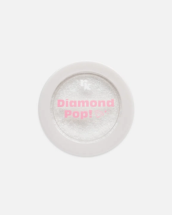 BOUNCY GLITTER DIAMOND POP - CRYSTAL GLAM - RUBY KISSES