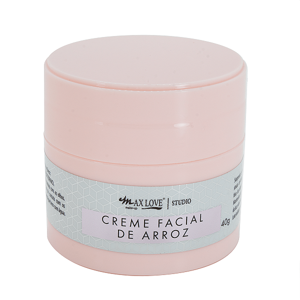 CREME FACIAL DE ARROZ - MAX LOVE
