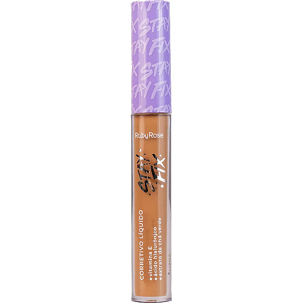 CORRETIVO LÍQUIDO COR ME110 STAY FIX - RUBY ROSE