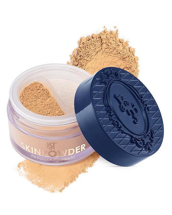 BT SKINPOWDER COR MEDIUM - PÓ SOLTO FACIAL - BRUNA TAVARES