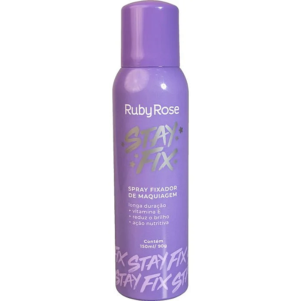 SPRAY FIXADOR DE MAQUIAGEM STAY FIX - RUBY ROSE