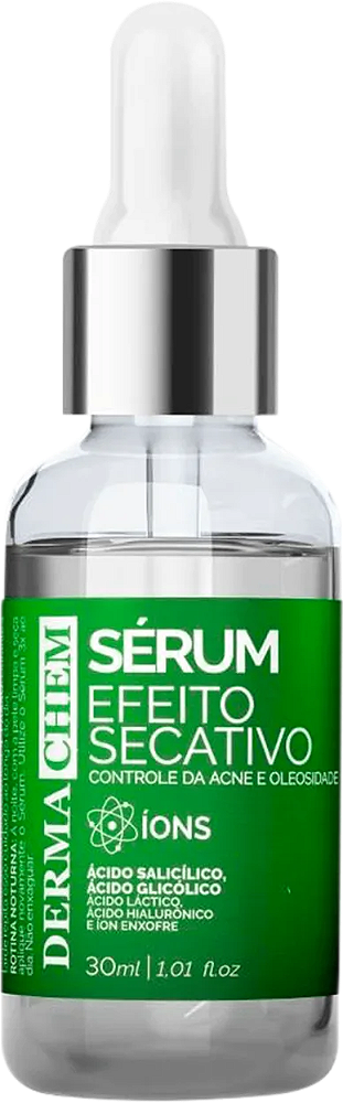 SÉRUM FACIAL EFEITO SECATIVO - DERMACHEM