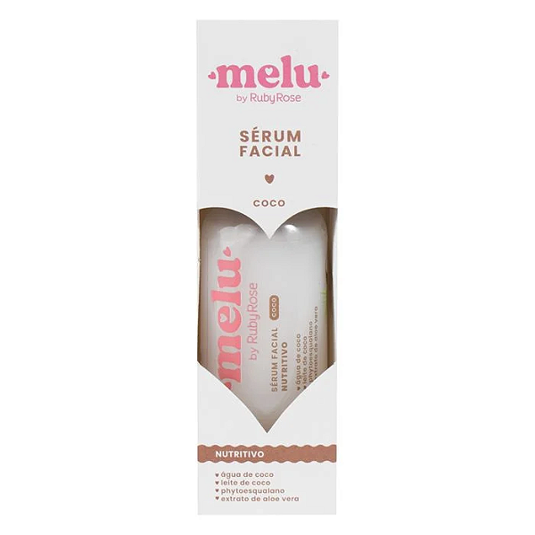 SÉRUM FACIAL COCO MELU - RUBY ROSE