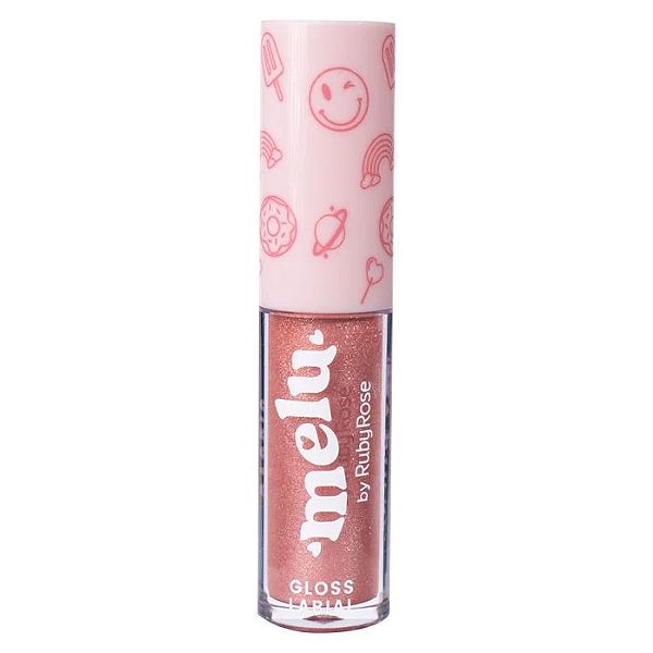 GLOSS LABIAL PAPAYA COM CASSIS MELU - RUBY ROSE