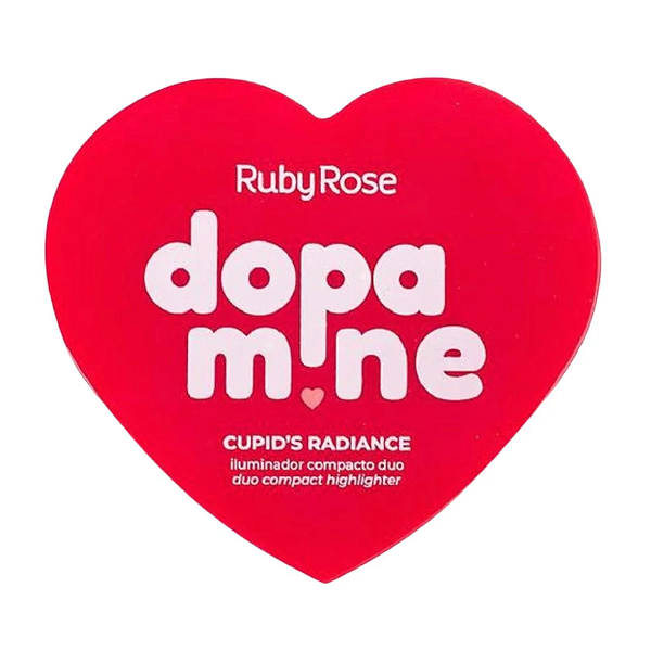 ILUMINADOR COMPACTO DUO CUPID'S RADIANCE DOPAMINE (TWILIGHT PASSION) - RUBY ROSE