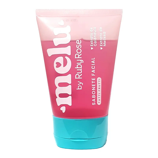 SABONETE FACIAL TUTTI FRUTTI MELU - RUBY ROSE