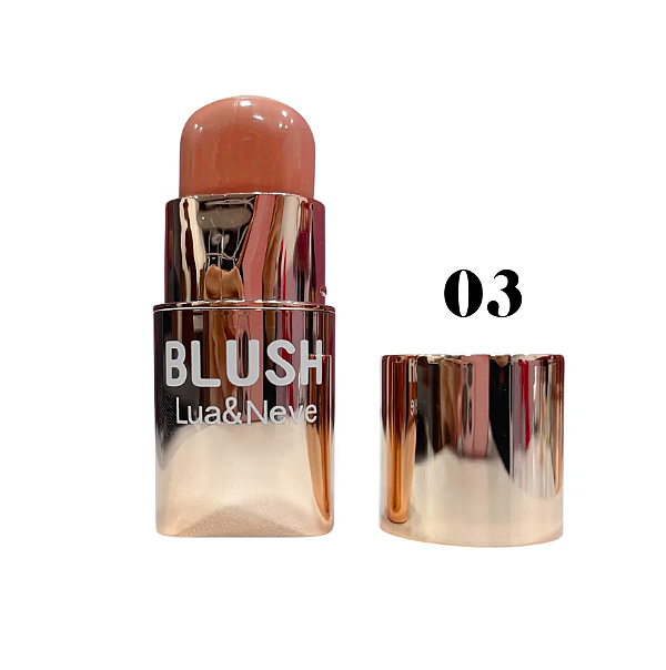 BLUSH BASTÃO STICK COR 03 - LUA E NEVE