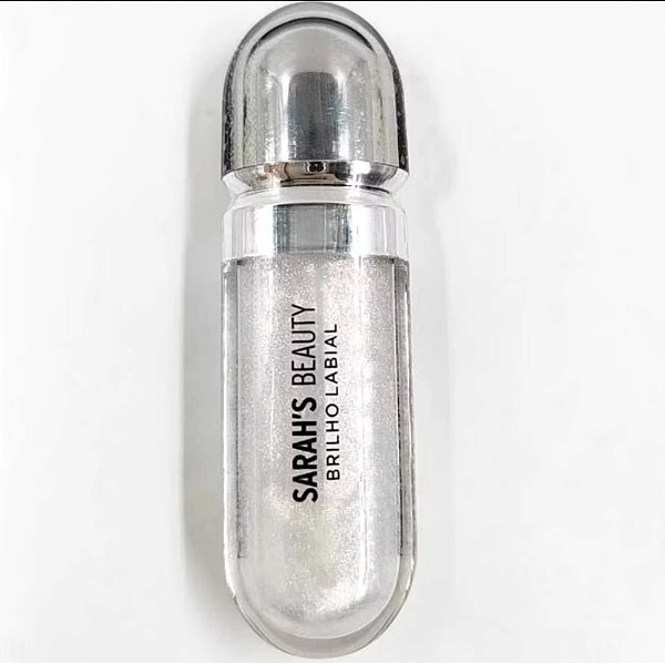 BRILHO LABIAL GLOSS COR 01 - SARAH'S BEAUTY