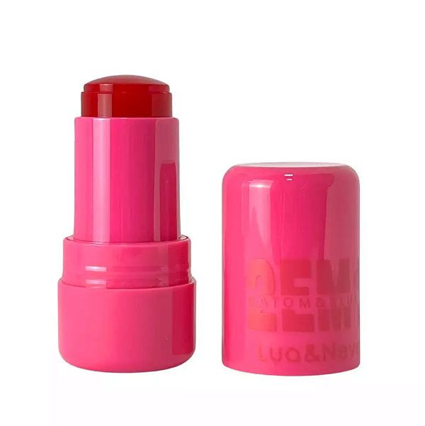 BATOM E BLUSH 2 EM 1 COR 03 - LUA E NEVE