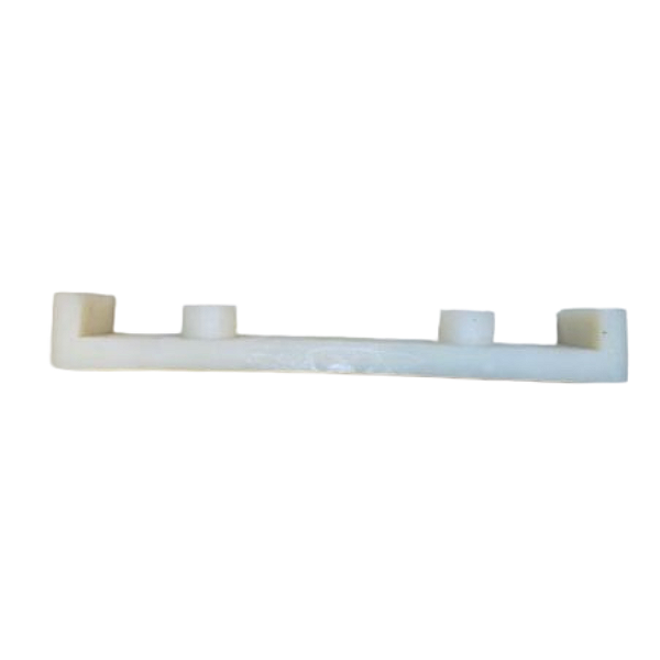 CORREDIÇA DE NYLON LATERAL 20 X 30 X 140 (BINOCULOS) ATLAS BRANCA