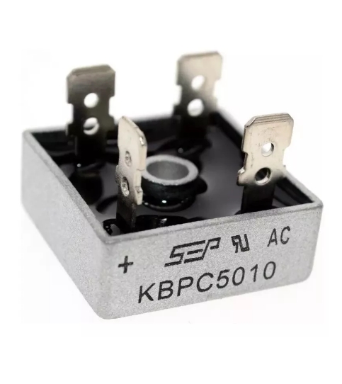 DIODO PONTE RETIFICADORA KBPC5010 50A 1000V