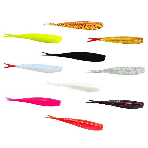 Isca Soft Artificial Free Shad