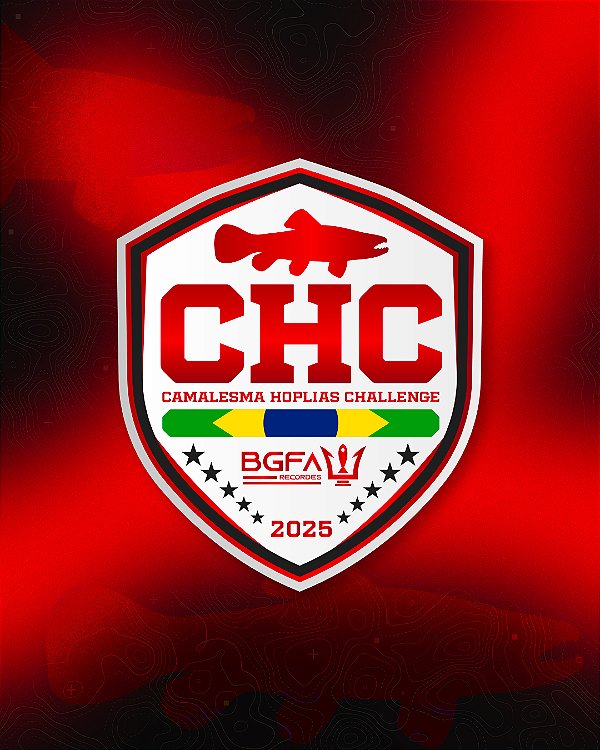 INSCRIÇÃO Camalesma Hoplias Challenge (3º LOTE) 🏆
