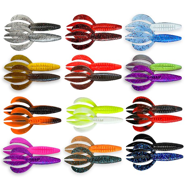 Isca Soft Artificial PIT BOSS 10CM - Laminate - 3UN