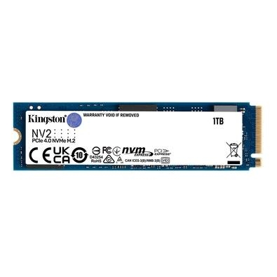 Hd Ssd M.2 1tb Kingston Nv2 Nvme Pcie Snv2s/1000g 2100/3500 Mb/s