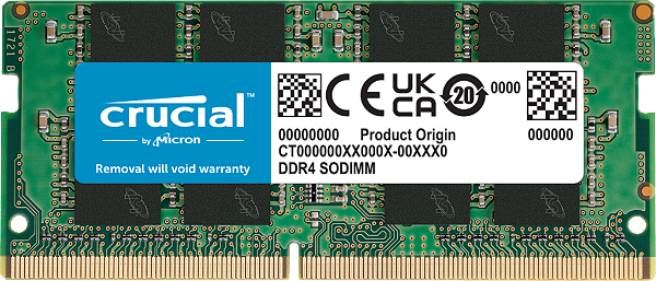 Memoria Nb Ddr4 8gb 3200mhz Crucial