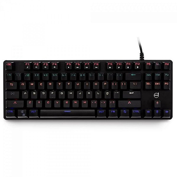 Teclado Usb Mecanico Dazz Eclipse 62000105