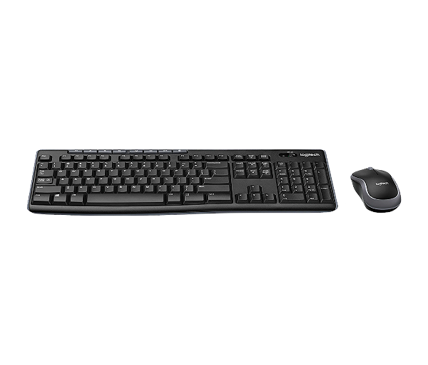 Teclado+mouse Sem Fio Logitech Mk270