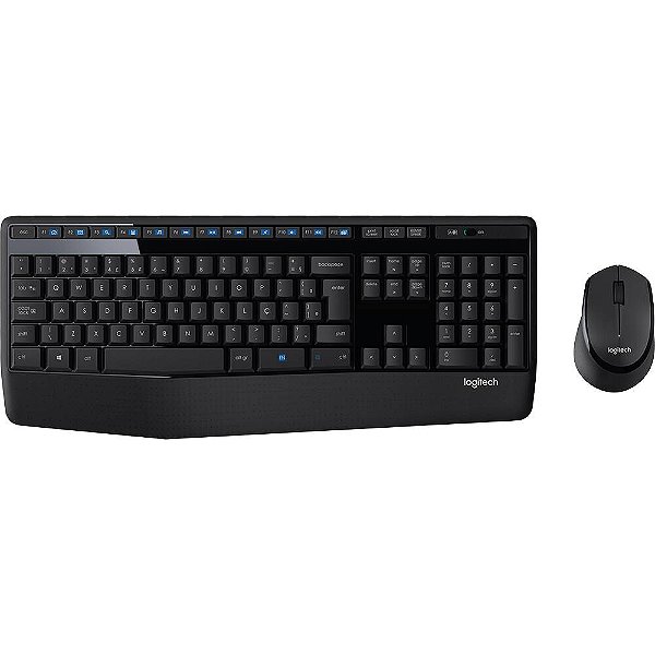 Teclado+mouse Sem Fio Logitech Mk345