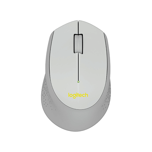 Mouse Sem Fio Logitech M280 Cinza