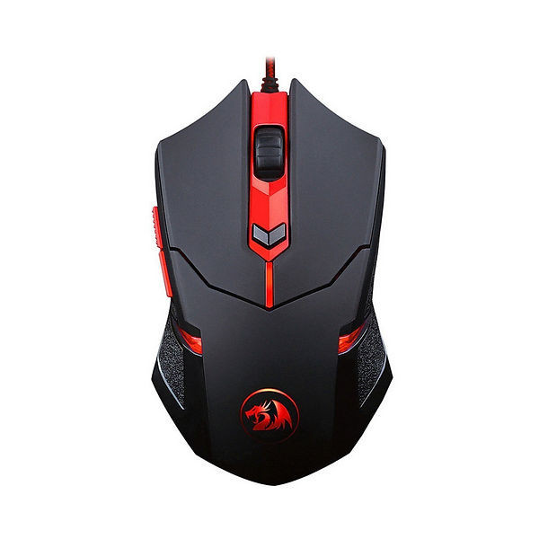 Mouse Usb Gamer Redragon Centrophorus Preto M601-3