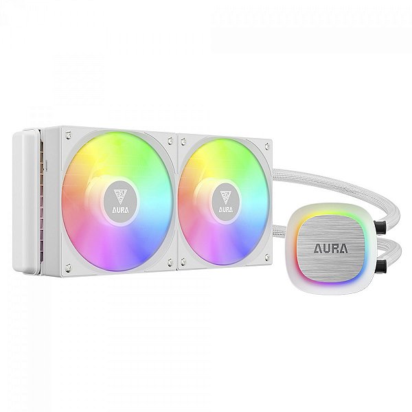 Water Cooler Gamdias Aura Gl 240 V2 Branco