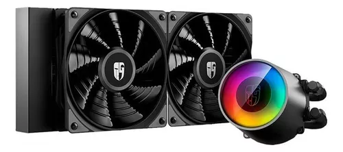 Water Cooler Deepcool Castle 240 V2 Preto
