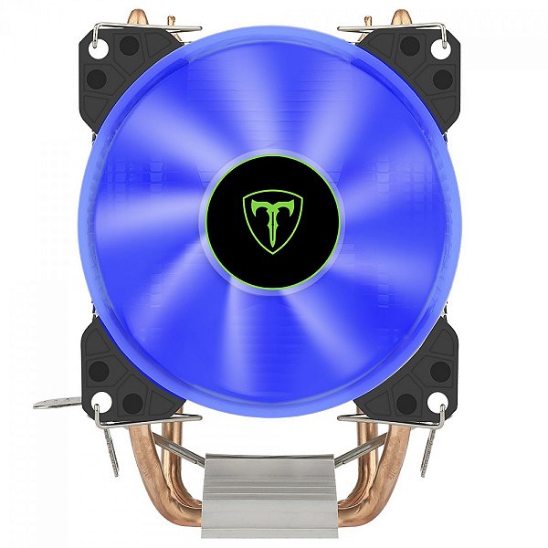 Cooler Para Processador T-Dagger Idun Azul T-Gc9109b