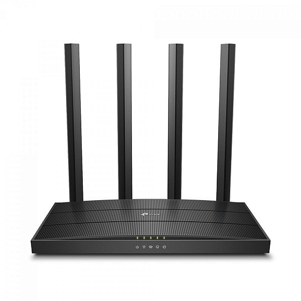 Roteador Wireless Tp-Link Archer C6 Ac1300 Dual Band Gigabit 2,4/5ghz 4 Ant Fixas 5dbi Onemesh