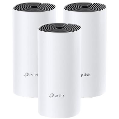 Roteador Wireless Tp-Link Deco M4 Mesh Ac1200 Dual Band Giga Kit C/ 3