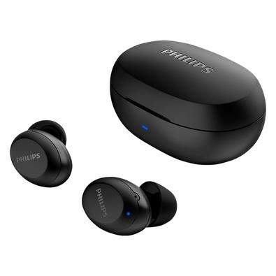 Fone De Ouvido Philips Bluetooth Tat1235bk/97 Preto