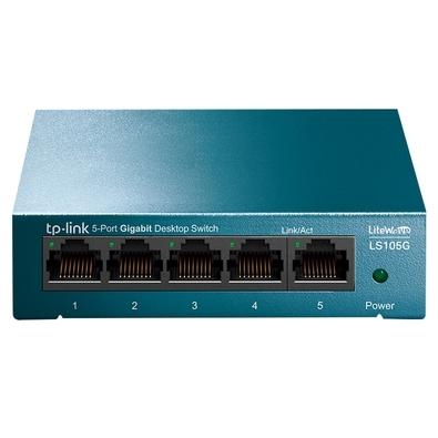 Switch 5 Portas Tp-Link Ls105g 10/100/1000