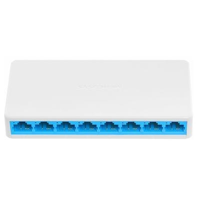Switch 8 Portas Mercusys 10/100mbps Ms108