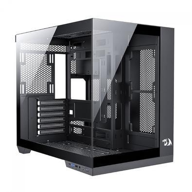 Gabinete Atx Redragon Wideload Pro Preto Ca-604b-Pro