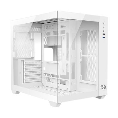 Gabinete Atx Redragon Wideload Pro Branco Ca-604w-Pro
