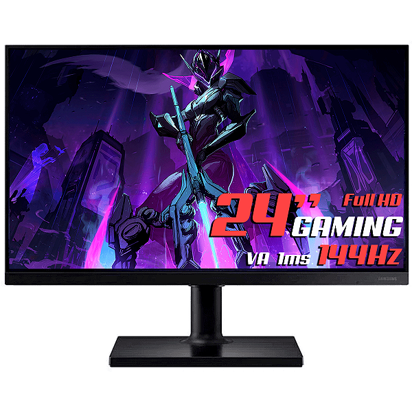 Monitor 24 Samsung Gamer 144hz Odyssey G30 Ls24bg300elmzd
