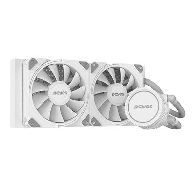 Water Cooler Pcyes Sangue Frio 3 White Ghost 240mm Tdp 250w