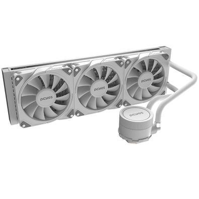 Water Cooler Pcyes Sangue Frio 3 White Ghost 360mm Tdp 350w