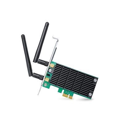Placa De Rede Wireless Pci Express Tp-Link T6e Archer Dual Band Ac1300