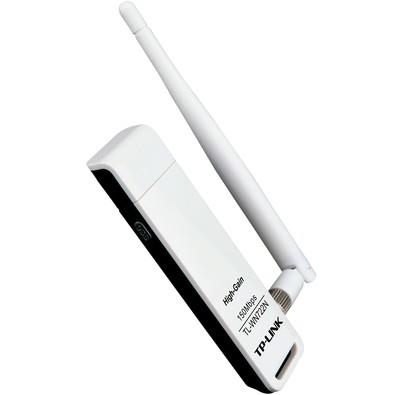 Adaptador Usb Wireless Tp-Link Wn722n C/Antena 150mbps