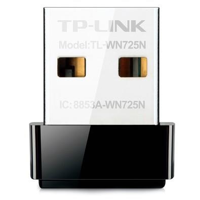 Adaptador Usb Wireless Tp-Link Wn725n 150mbps Nano