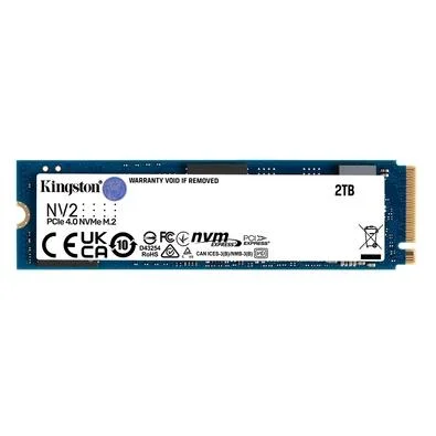 Hd Ssd M.2 2tb Kingston Snv2s Nvme 3500/2800