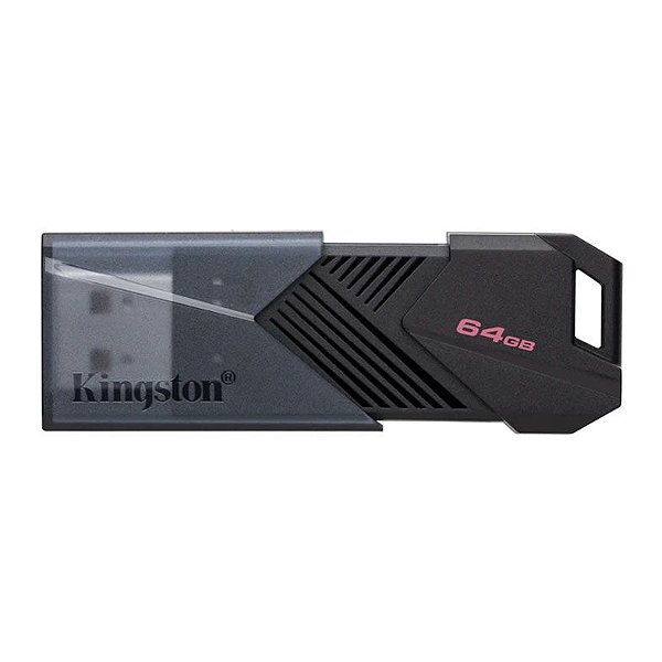 Pendrive 64gb Kingston Exodia Onyx Dtxon/64gb Usb 3.2preto
